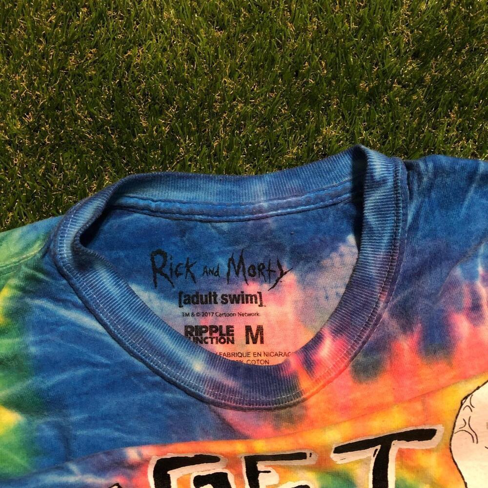 Adult Swim ‘Get Schwifty' Rick & Morty Graphic Tee - Picture 3 of 4